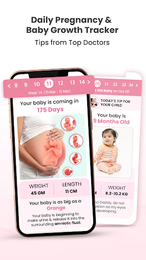 Healofy Pregnancy & Parenting screenshot