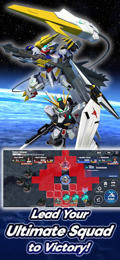SD Gundam G Generation ETERNAL screenshot