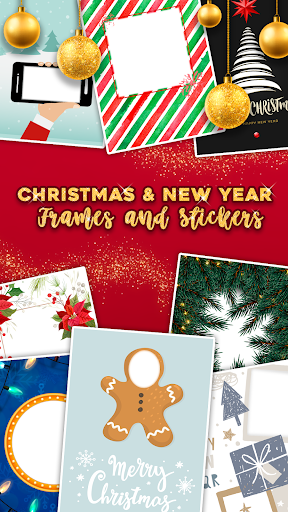 Christmas Photo Frames & Cards screenshot