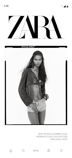 Zara screenshot