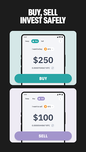 Bitcoin.com Wallet: Buy, Sell screenshot