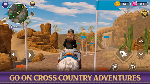 Star Equestrian - Horse Ranch screenshot