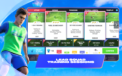 Top Eleven Be a Soccer Manager screenshot