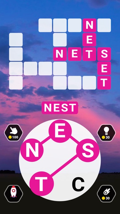 Word Galaxy Challenge screenshot