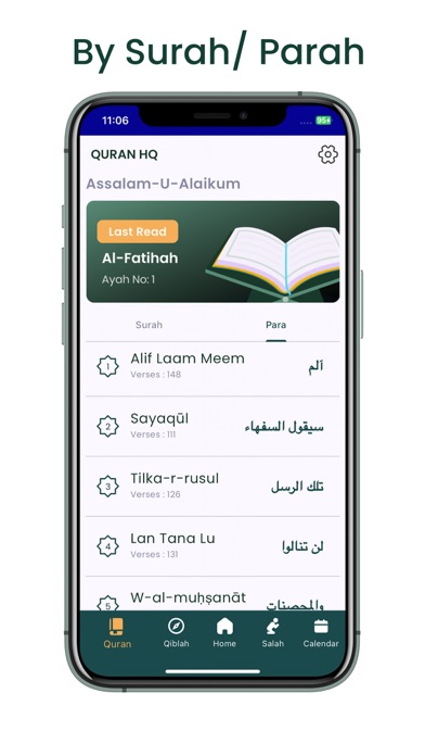 Al Quran MP3 Audio Offline App screenshot