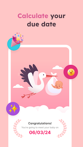 Momly: Pregnancy App & Tracker screenshot