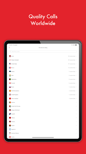 Rebtel: Recharges And Calls screenshot