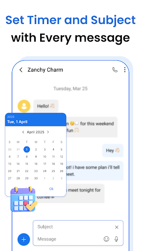 Messages - sms text message screenshot