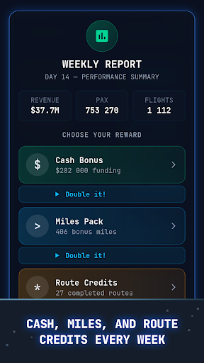 Idle Flight Manager screenshot