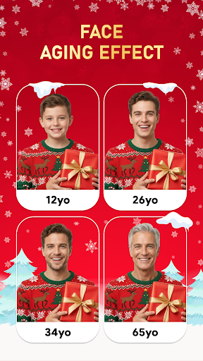 Future Self Face Aging Changer screenshot