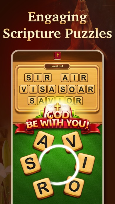 Bible Word Puzzle - Word Games screenshot