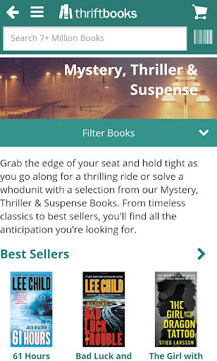 ThriftBooks: New & Used Books screenshot