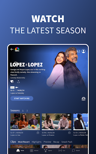 The NBC App - Stream TV Shows screenshot