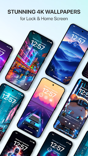 Lock Screen, Widgets - YoLock screenshot