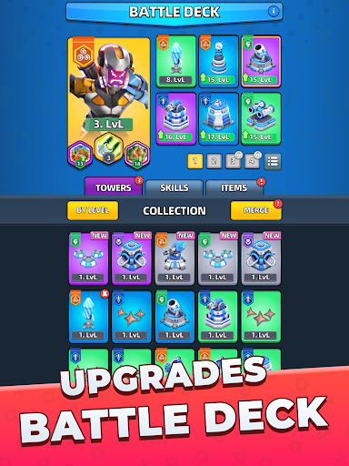 Raid Rush: Tower Defense TD screenshot