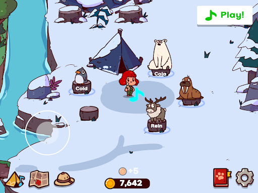 My Voice Zoo Game screenshot