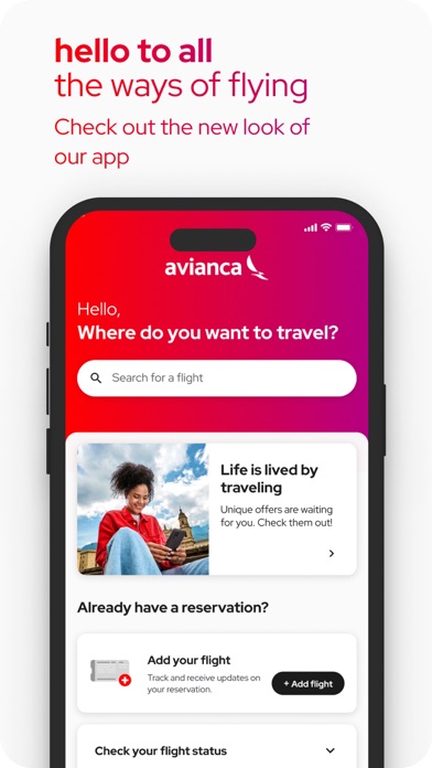 avianca screenshot