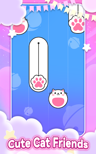 Dreameow Tiles: Cat Music Game screenshot