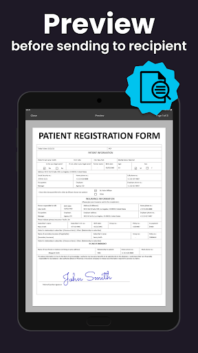 FAX App: Send Faxes from Phone screenshot