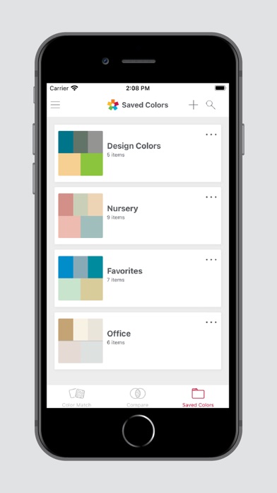 ColorSnap® Match screenshot