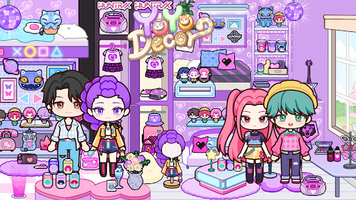 YOYO Decor: Doll Dress Up screenshot