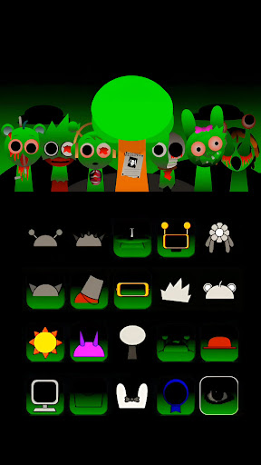 Sprunki Brainzot Music Beats screenshot