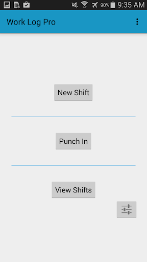Work Log Pro screenshot