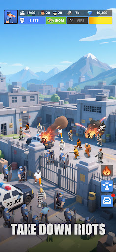 Lands of Jail screenshot