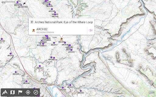 AlpineQuest Off-Road Explorer screenshot