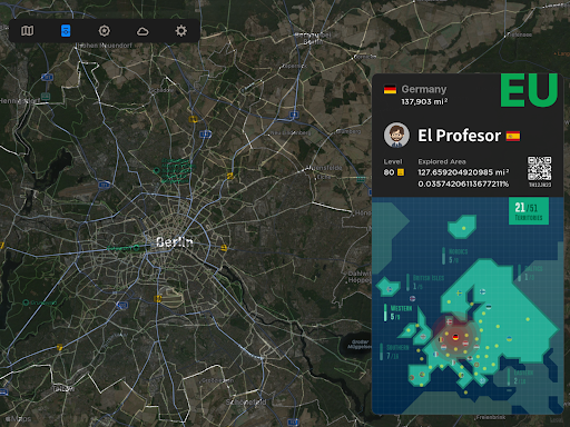 Fog of World screenshot