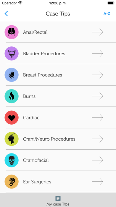 Vargo Anesthesia Mega App screenshot