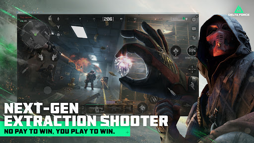 Delta Force screenshot