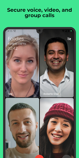 Threema. The Secure Messenger screenshot