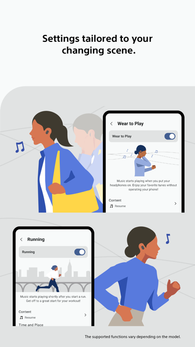 Sony | Sound Connect screenshot