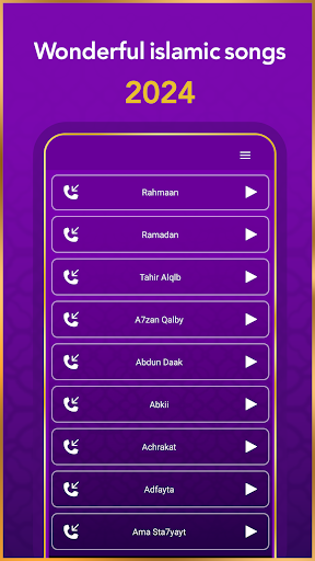 Islamic Ringtones 2025 screenshot