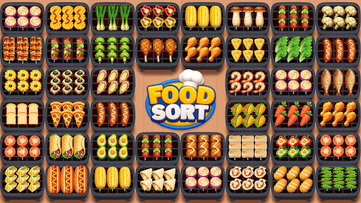 Grill Match - Food Sort Puzzle screenshot