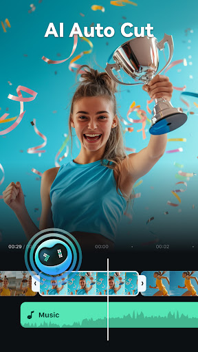 Filmora：AI Video Editor, Maker screenshot