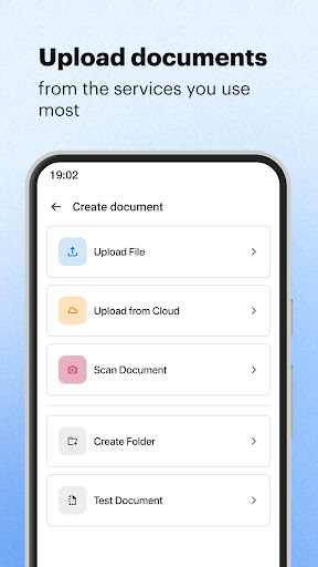 signNow: Sign & Fill PDF Docs screenshot