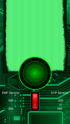 Ghost Detector Real Life Radar screenshot