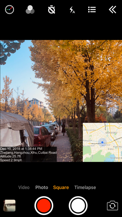 Timestamp Camera screenshot