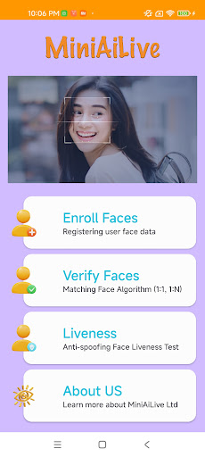 Face Recognition screenshot