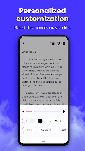 AlphaNovel — Books & Stories screenshot