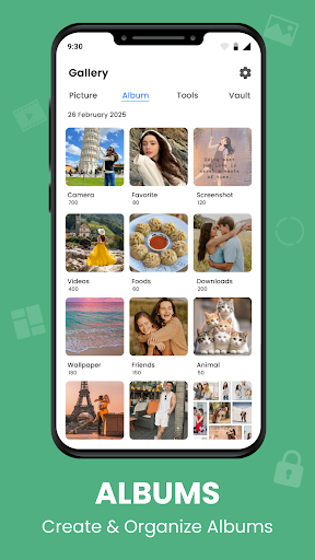 Gallery - Album & Photo Vault screenshot