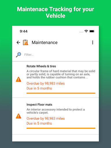 VIN Check Report for Used Cars screenshot