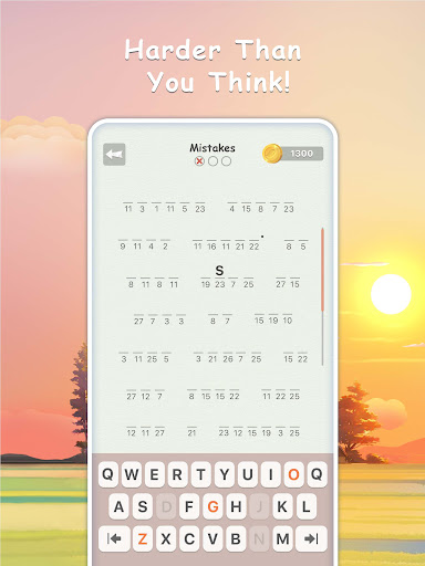 Cryptoscapes - Brain Word Game screenshot