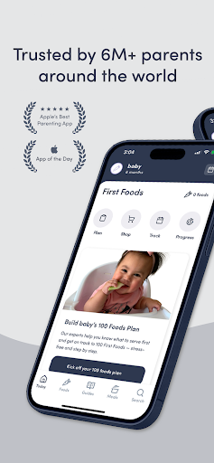 Solid Starts: Baby Food App screenshot