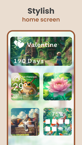 Widget 2025: Aesthetic Widgets screenshot