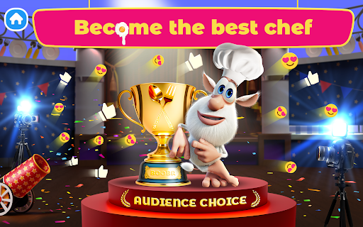Booba Kitchen: Kids Cooking! screenshot