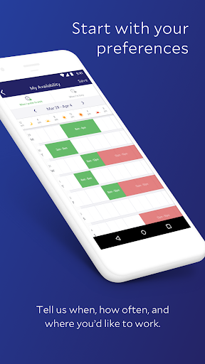 Legion Workforce Engagement screenshot