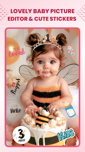Baby Month Photo Editor Frame screenshot